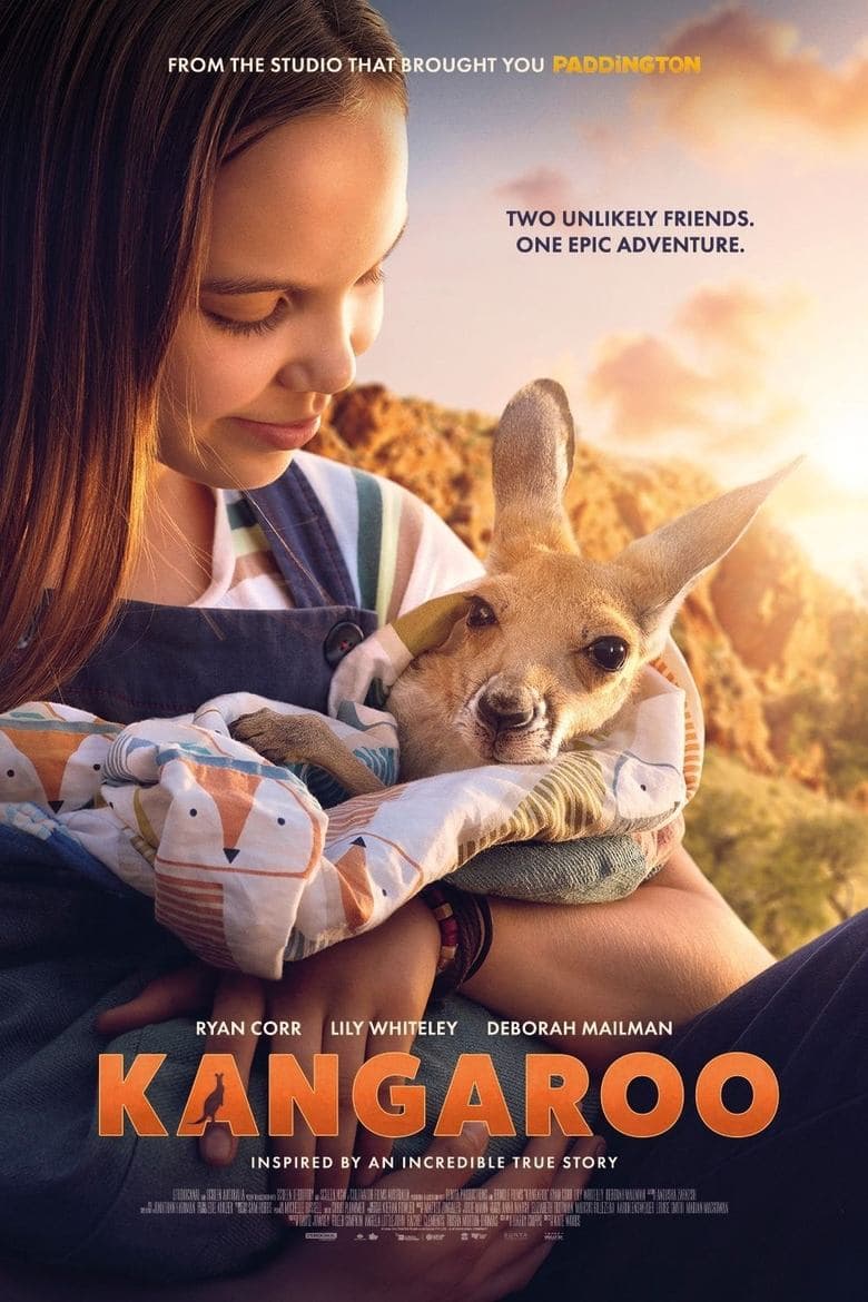 Kangaroo Poster
